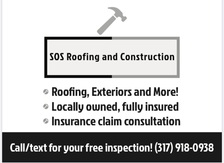 SOS Roofing and Construction LLC logo