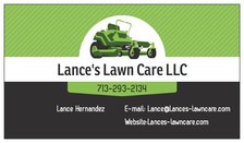 Logo for Lance's Lawn Care LLC - Home Facebook