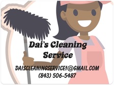 Logo for Dais Cleaning Service