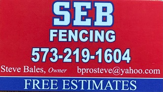 SEB Fencing Company logo