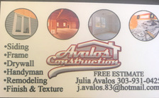 Avalos Construction logo