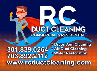 RC Duct Cleaning logo