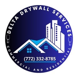 Delta Drywall logo