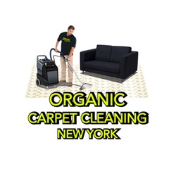 Organic Carpet Cleaning New York logo
