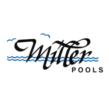 Logo for Miller Pools