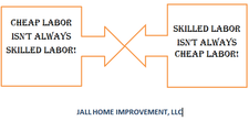 J.A.L.L. Home Improvement, LLC logo