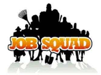 R.S. Job Squad logo