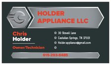 Avatar for Holder Appliance LLC - Inicio Facebook