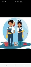 Logo for Juana Cleaning Service - Home Facebook