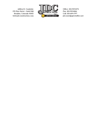 JDC Construction, Inc. logo
