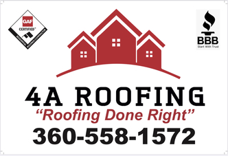 4 A Roofing, Inc. logo