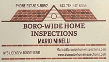 Boro-Wide Home Inspections logo