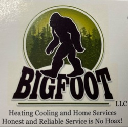 Bigfoot HVAC logo