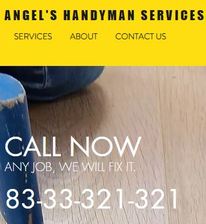 Angel's Handyman Services logo