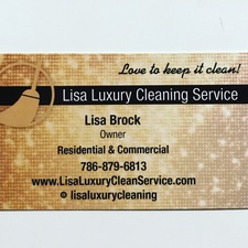 Lisa Luxury Cleaning Service's, LLC logo