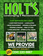 Avatar for Holt's Landscaping & Maintenance