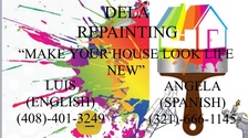 Dela Repainting logo