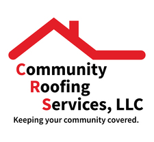 Logo for Community Roofing Services - Home Facebook