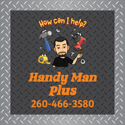 Handy Man Plus logo