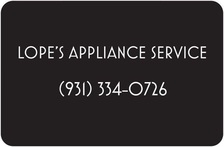 Lope's Appliance Service logo
