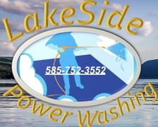 LakeSide Powerwashing logo