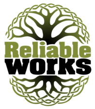 Logo for Reliable Works, LLC