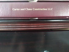 Carter and Chase Construction, LLC logo