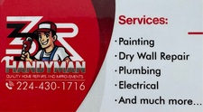 Logo for 3 R Handyman