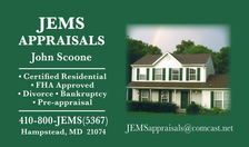 Logo for JEMS Valuation Services