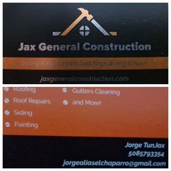 JaxGeneralConstructions logo