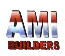 A M I Builders logo