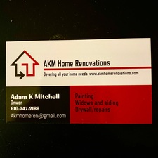 AKM Home Renovations logo