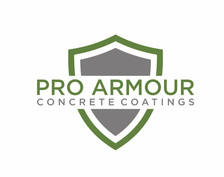 Logo for ProArmour Concrete Coatings