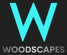 Woodscapes Landscaping logo