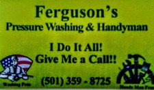 Avatar for Ferguson Pressure Washing & Handyman