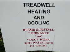 Logo for Treadwell's Heating and Cooling, LLC