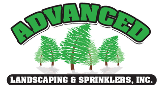 Advanced Landscaping & Sprinklers logo