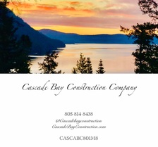 Logo for Cascade Bay Construction Company, LLC