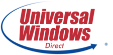 Logo for Universal Windows Direct of Orange County