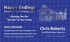Happy Endings Home Inspections, LLC logo