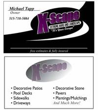 Logo for Xscape Extreme Hard & Landscape - Startpagina Facebook
