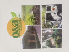 Logo for O & A Services