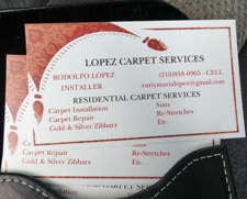 Lopez Carpets logo