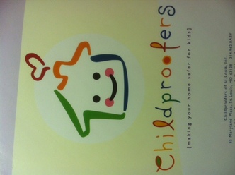 Childproofers of Saint Louis logo