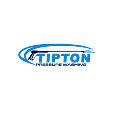 Logo for Tipton Pressure Washing