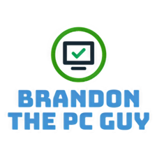 Logo for Brandon The PC Guy