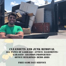Logo for in and out clean out