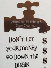 Affordable Plumbing + Drain Cleaning logo