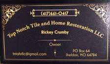 Avatar for Top Notch Tile and Home Restoration, LLC