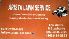 Avatar for Arista lawn service -